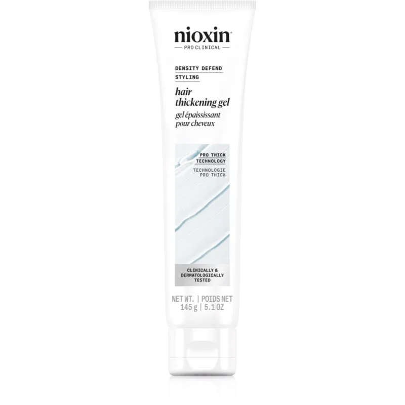 Nioxin Density Defend Hair Thickening Gel τζελ για φιξάρισμα και σχήμα 140 ml