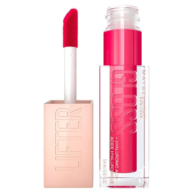 Maybelline Lifter Lip Gloss with Hyaluronic Acid Ενυδατικό Lip Gloss με Υαλουρονικό Οξύ 5,4ml - 24 Bubble Gum