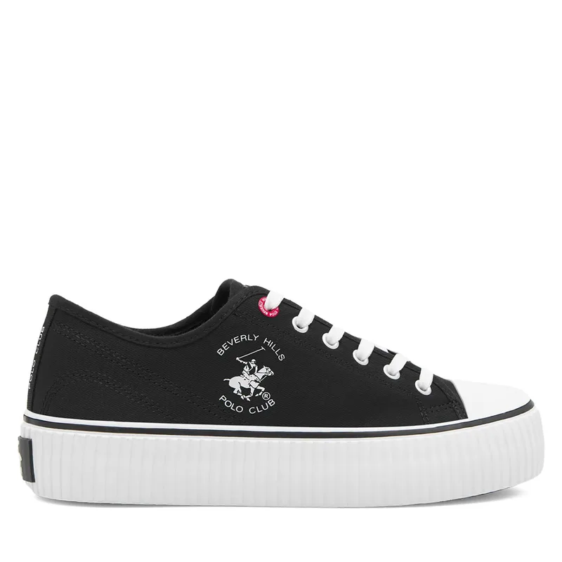 Sneakers Beverly Hills Polo Club W-BHPC027M Μαύρο