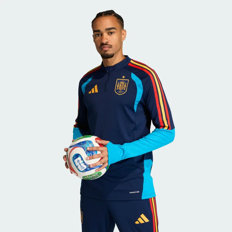 adidas Εθνική Ισπανίας 2026 Tiro Ανδρική Μπλούζα με Μακρύ Μανίκι (9000264200_24962)