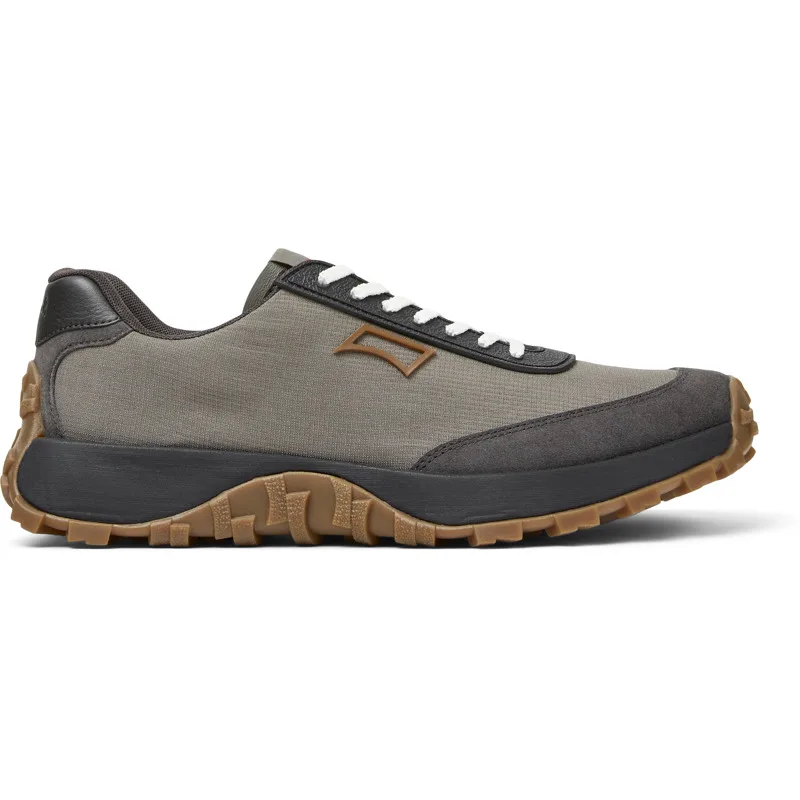 CAMPER Drift Trail - Casual παπούτσια Για Ανδρικα - Γκρι, Μέγεθος , Cotton fabric