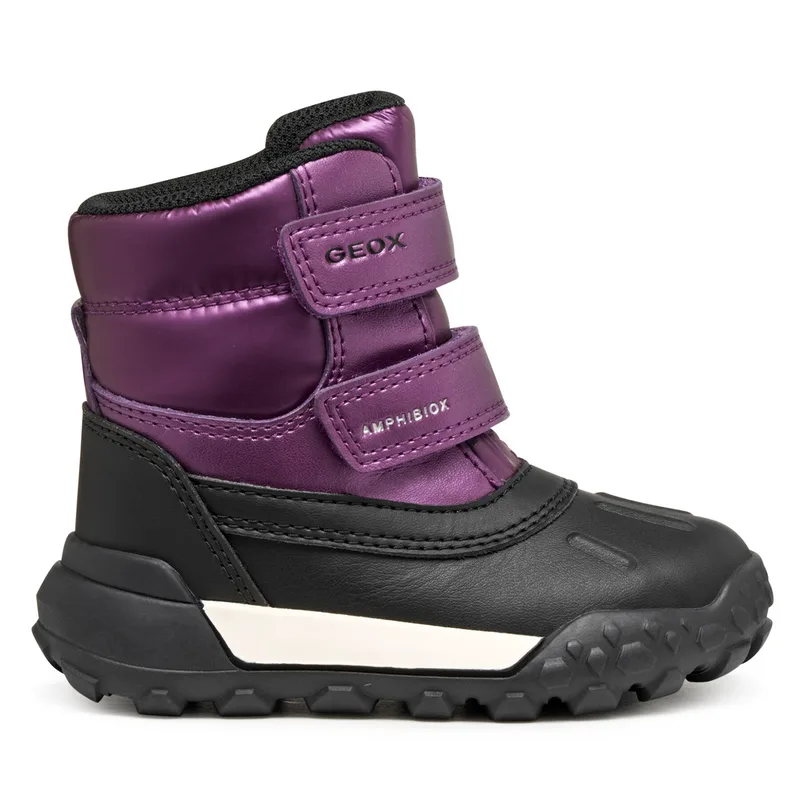 Μπότες Χιονιού Geox B Trekkyup B Ab B566MC 0NFLV C7016 M Μπορντό