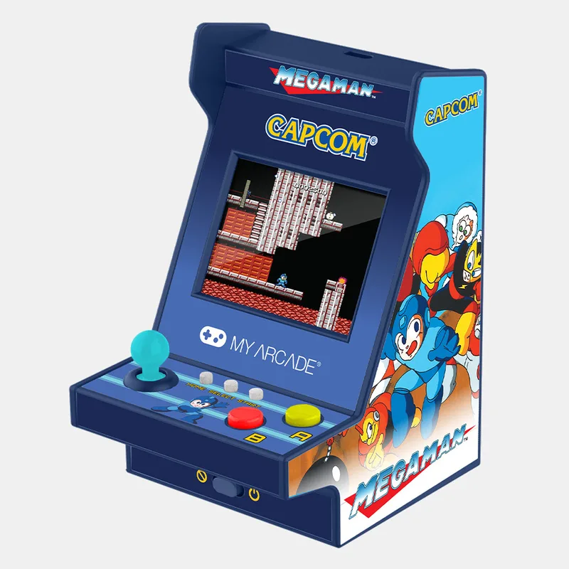 MY ARCADE NANO PLAYER PRO 4.8" MEGA MAN PORTABLE (9000285953_1523)