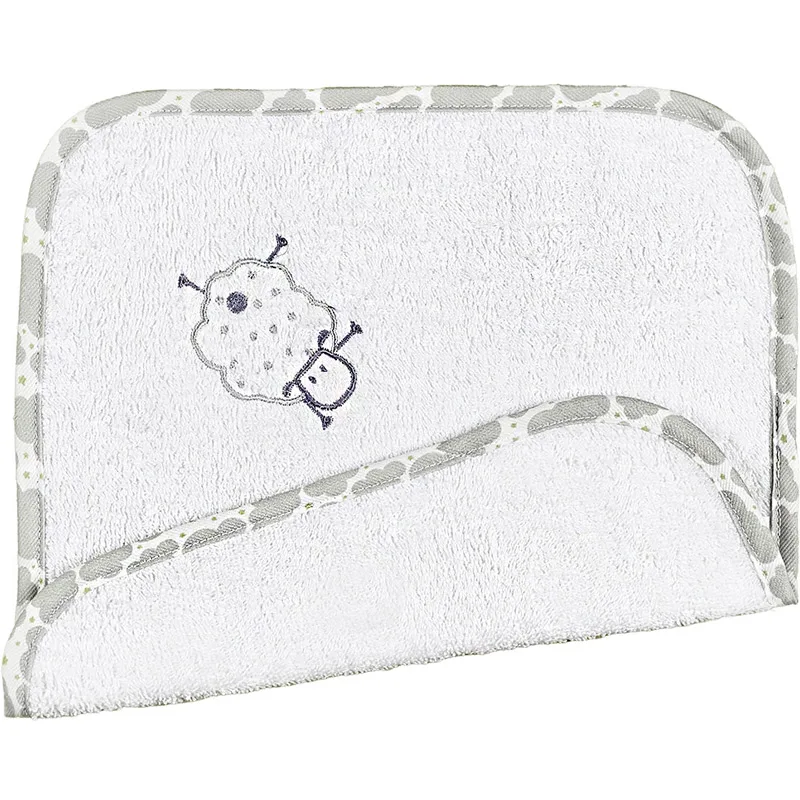 Πανάκι Ώμου 30x30 Κόσμος Μωρού Sheep Grey