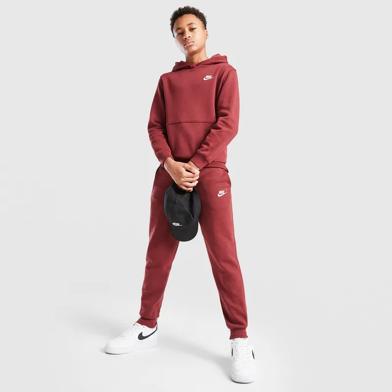Nike Club Fleece Παιδική Μπλούζα με Κουκούλα (9000233839_29254)
