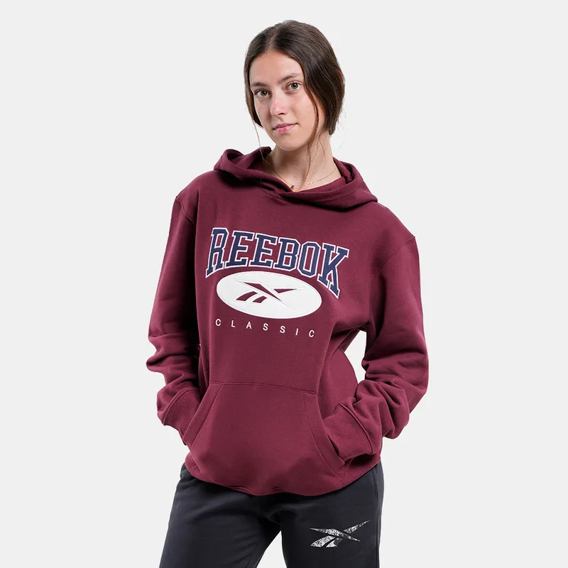 Reebok Γυναικεία Μπλούζα με Κουκούλα (9000156749_71249)