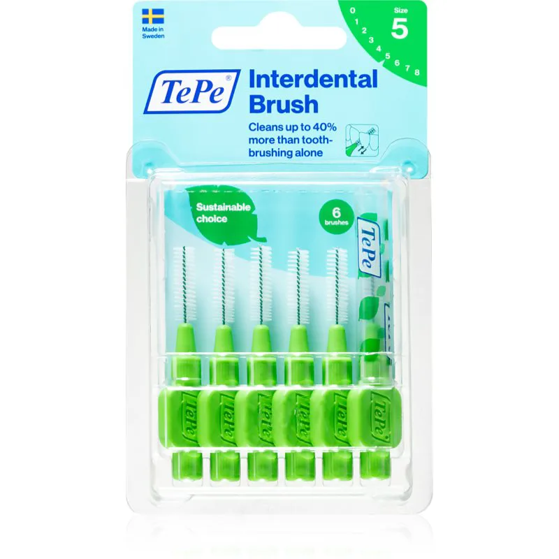 TePe Interdental Brush Original μεσοδόντιο βουρτσάκι 0,8 mm 6 τμχ