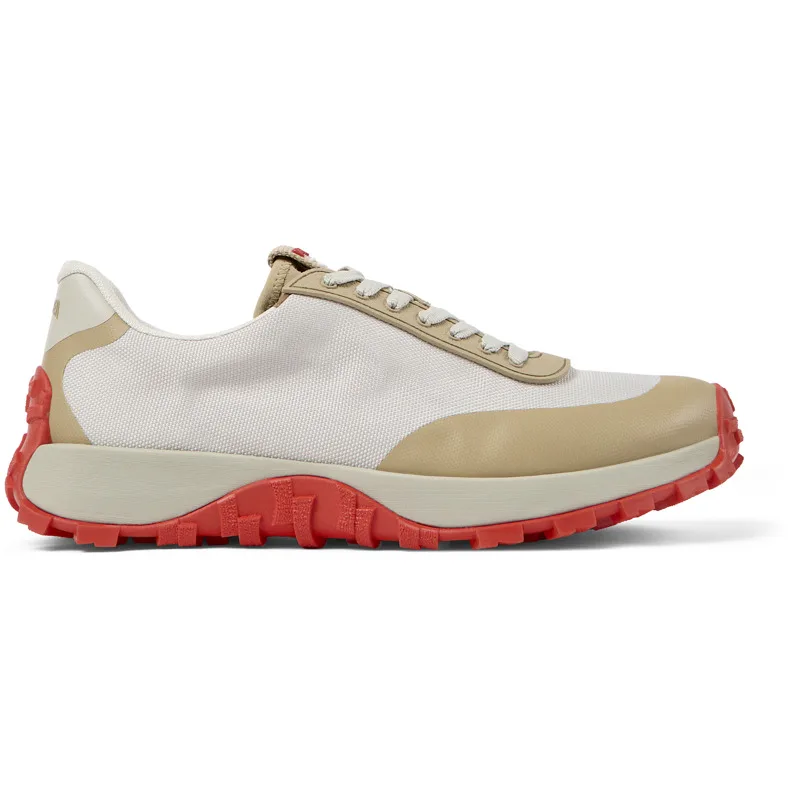 CAMPER Drift Trail VIBRAM - Sneakers Για Ανδρικα - Γκρι,Μπεζ, Μέγεθος 40, Cotton fabric