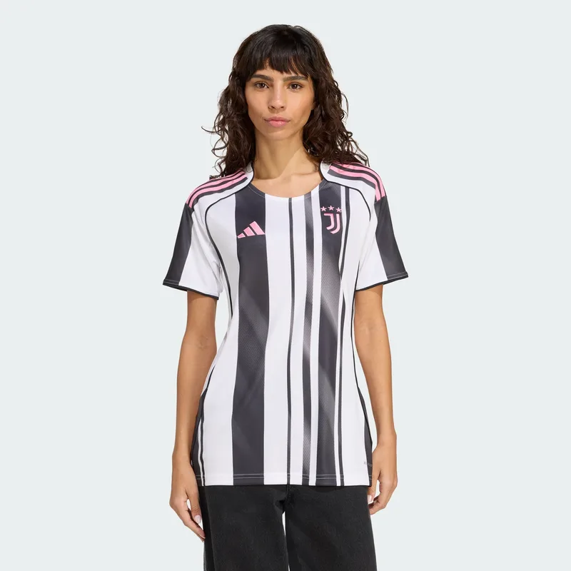 adidas Juventus FC 2025/26 Home Γυναικεία Ποδοσφαιρική Φανέλα (9000246573_41996)