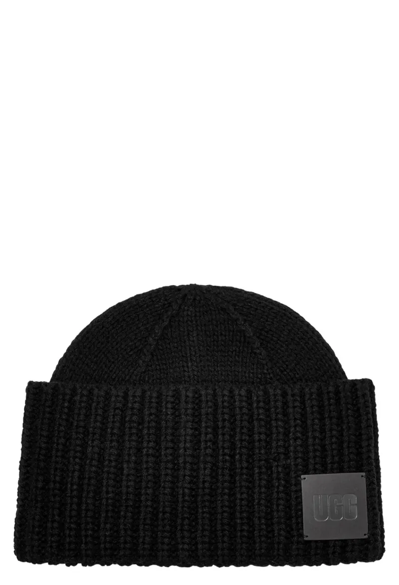 Σκούφος Ugg Signature Cuff 22638-BLK Ανδρικό