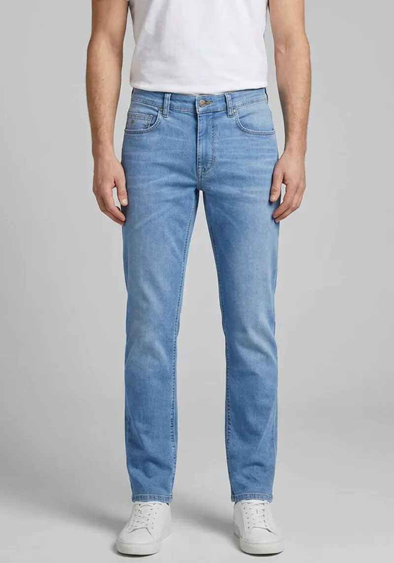 Fynch Hatton Jean Παντελόνι της σειράς Denim - 1302 2901 664 Light Blue