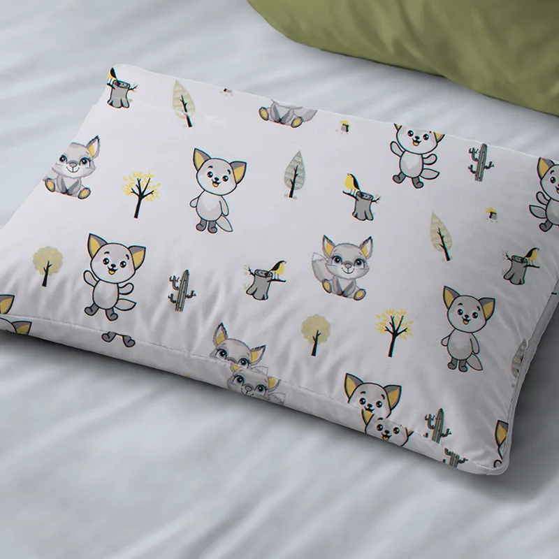 Μαξιλαροθήκη Τεμάχιο 35X45 Dimcol Baby Foxes 595 (35x45)