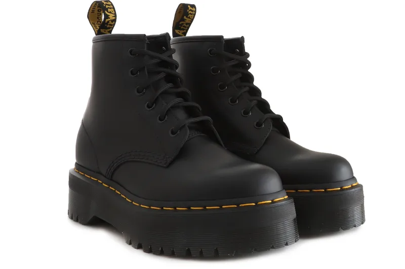 Μποτάκια Dr. Martens Quad Smooth 27753001-Black