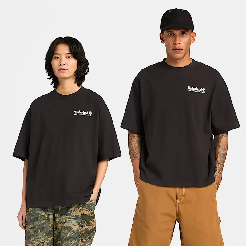 Timberland Outdoor Photo Back Graphic Unisex T-Shirt (9000263771_1469)