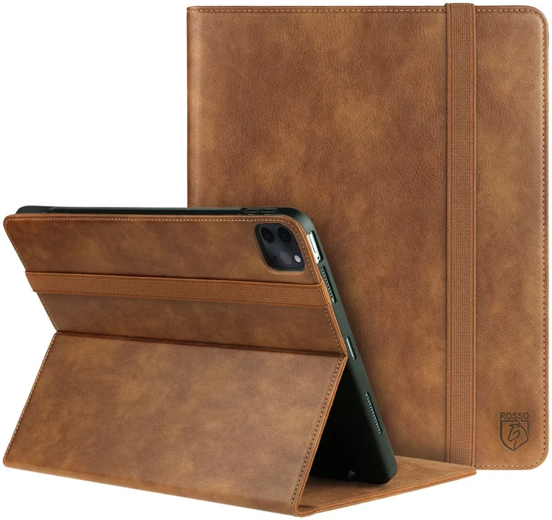 Κόκκινο Element PU Θήκη Apple iPad Pro 11" 2022 / 2021 / 2020 / 2018 με Υποδοχή Apple Pencil - Brown (8719246366383)