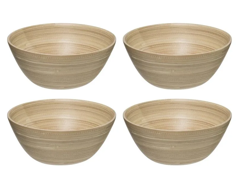 Μπολ Σερβιρίσματος Bamboo Σετ 4τμχ. 17cm 5five