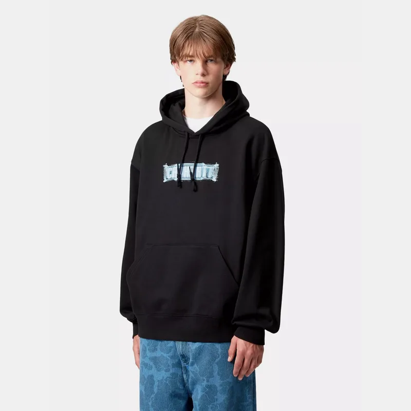 Carhartt WIP Electric Boogie Unisex Μπλούζα με Κουκούλα (9000235188_1469)