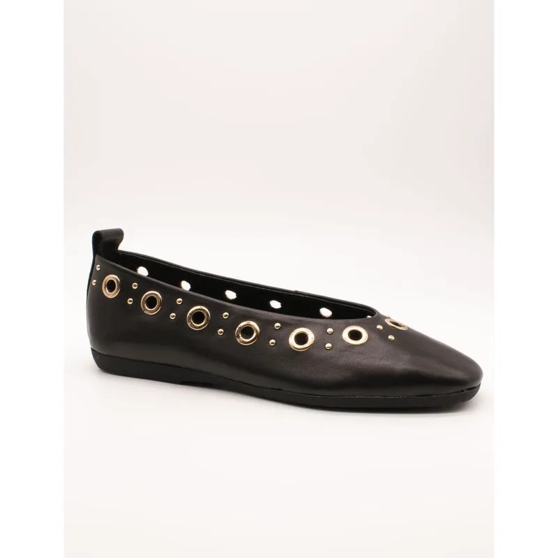Μπαλαρίνες Carmela 163305-01 Piel Negro