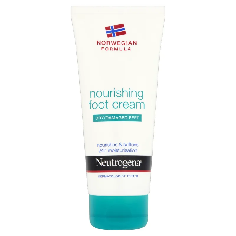 Neutrogena Nourishing Foot Cream Θρεπτική Κρέμα Ποδιών για Ξηρό - Ταλαιπωρημένο Δέρμα 100ml