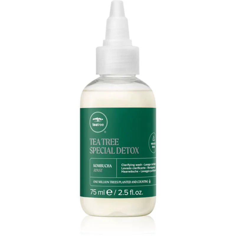 Paul Mitchell Tea Tree Special Detox Kombucha Rinse καθαριστική φροντίδα για φωτεινή επιδερμίδα 75 ml