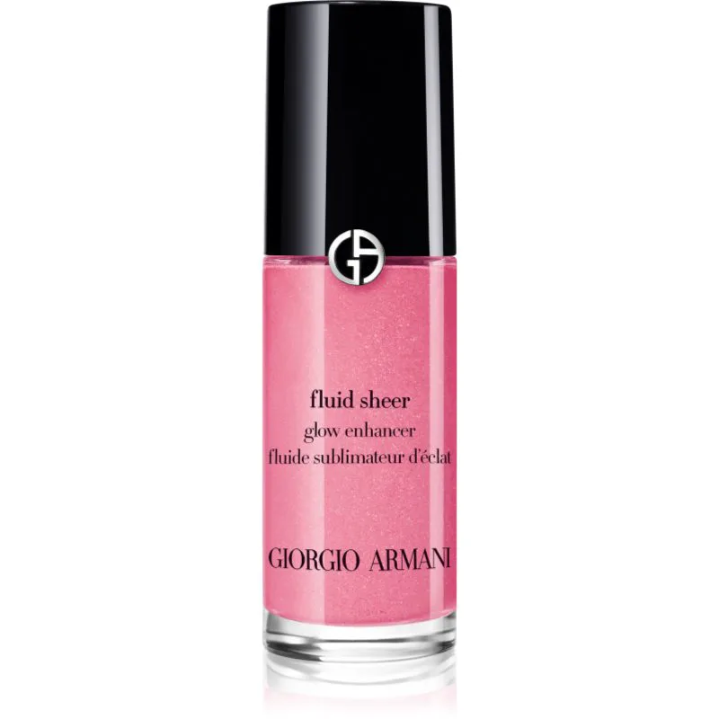Armani Fluid Sheer Glow Enhancer υγρό λαμπρυντικό απόχρωση 8 18 ml