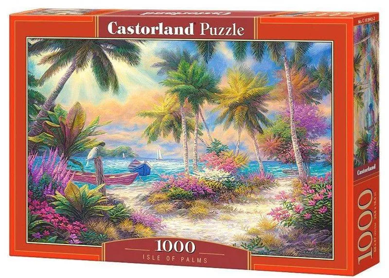 ISLE OF PALMS CASTORLAND 1000 ΚΟΜΜΑΤΙΑ