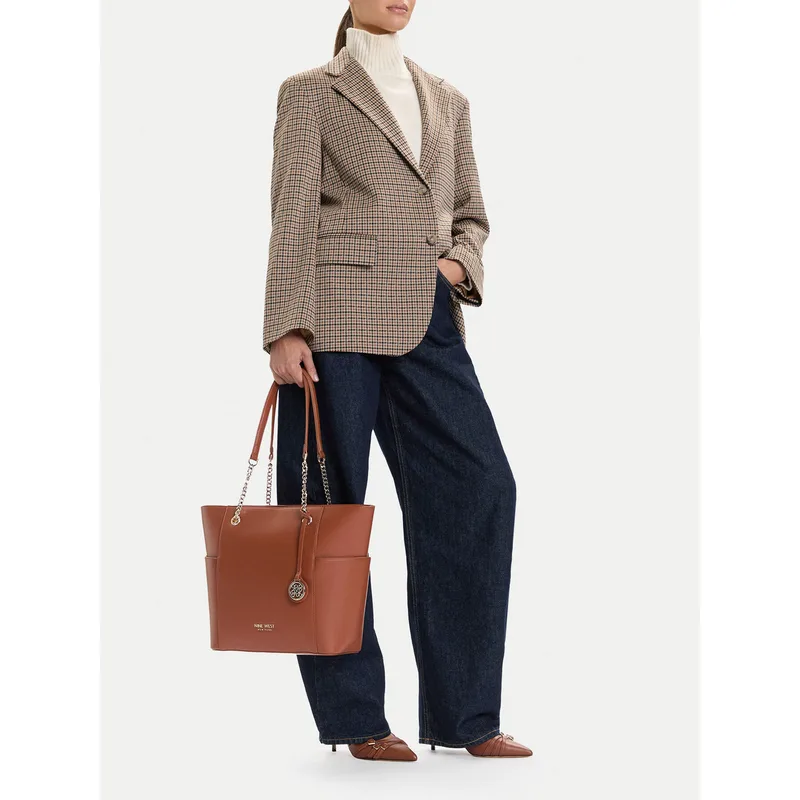Τσάντα Nine West CEO-NEBRASKA-LDA8208 Καφέ