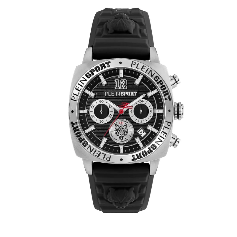 Ρολόι Plein Sport Wildcat PSGBA0623 Μαύρο