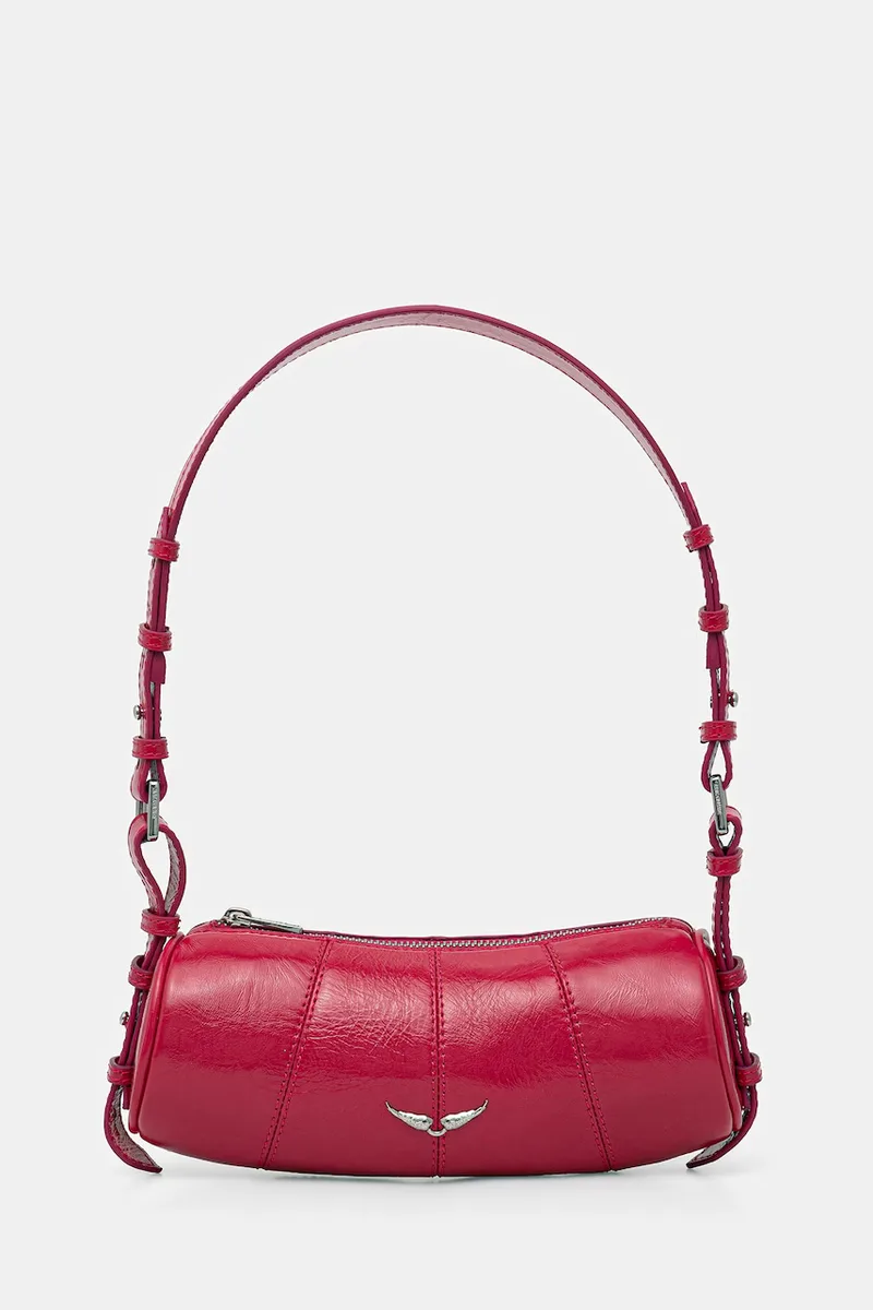Zadig&Voltaire μικρή τσάντα γυναικεία από δέρμα LE ROUDOUDOU VINTAGE PATENT