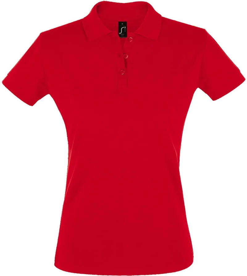 Γυναικείο πόλο πικέ Perfect Women SOLS 11347 Red