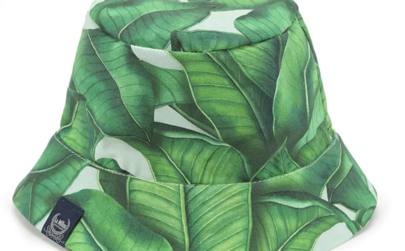 Bucket Hat – Banana Leaves