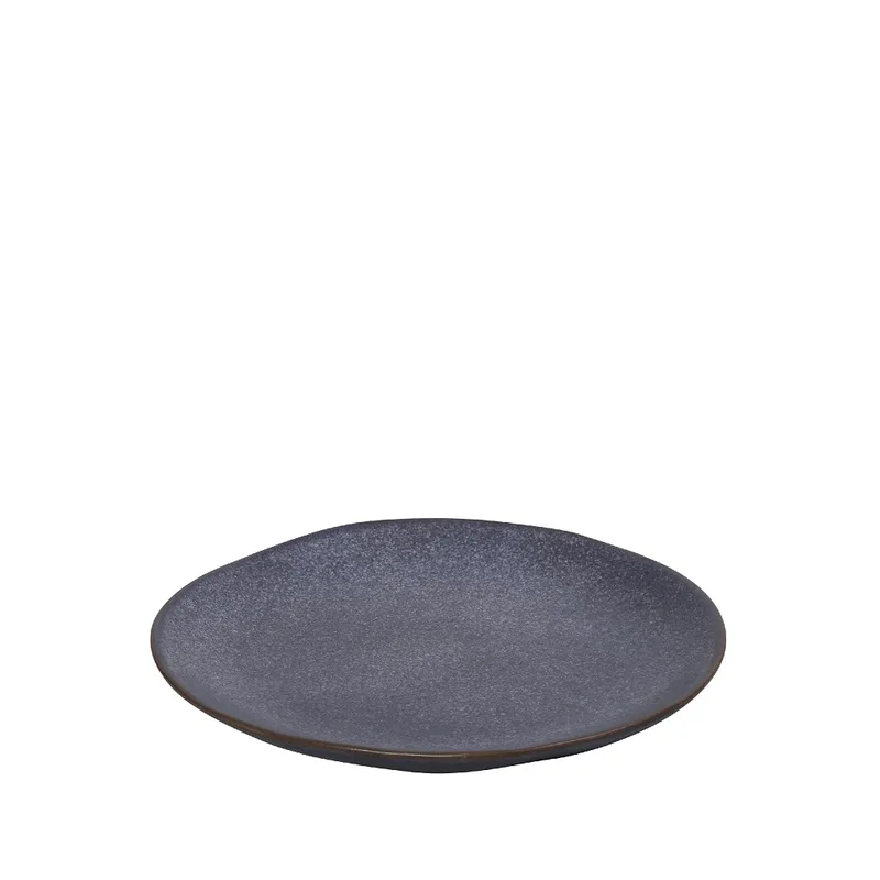 Πιάτο Φρούτου Stoneware Grey Etna ESPIEL 20εκ. FRL101K4 (Σετ 4 Τεμάχια) (Χρώμα: Γκρι, Υλικό: Stoneware, Μέγεθος: Μεμονωμένο) - ESPIEL - FRL101K4