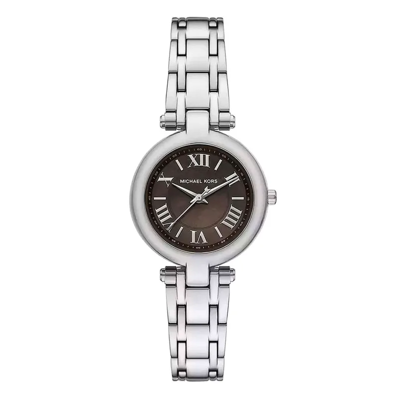 MICHAEL KORS Laney Silver Stainless Steel Bracelet MK4894