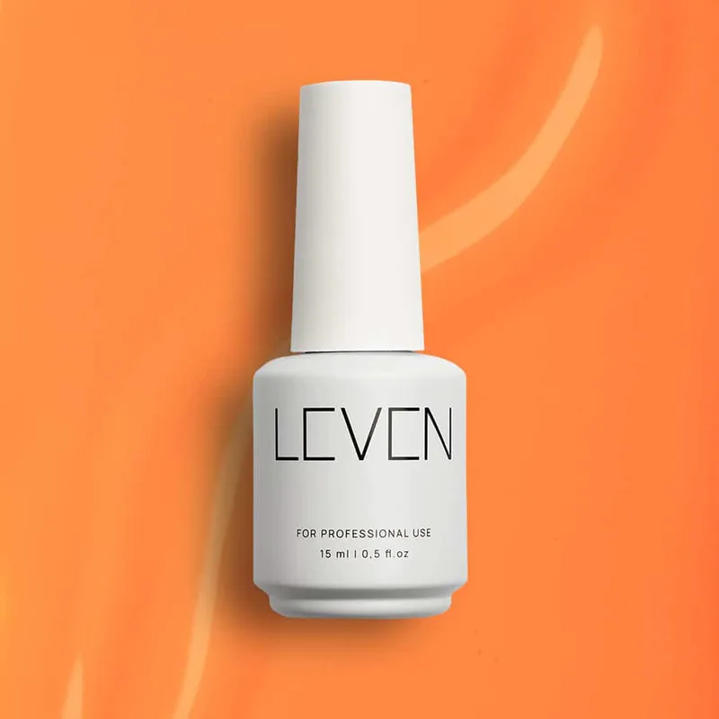 Leven | Ημιμόνιμο βερνίκι 15ml no. 110 Coral