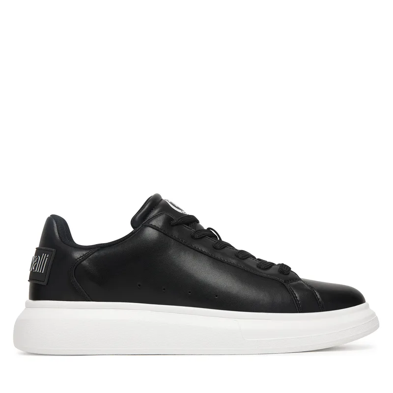 Αθλητικά Just Cavalli 80QA3SBD ZPC18 Μαύρο
