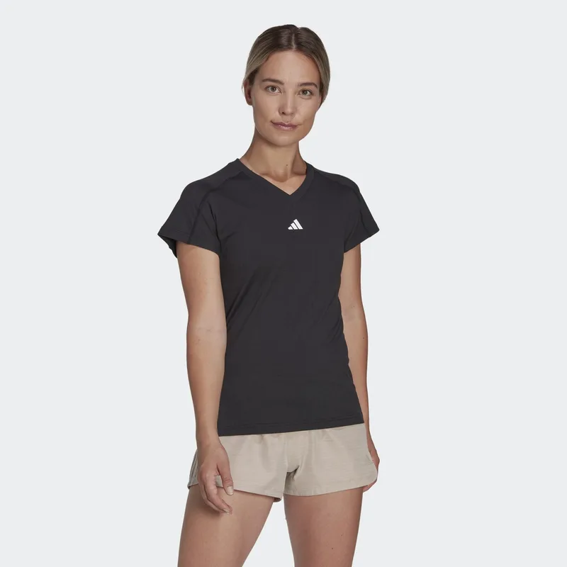 adidas AEROREADY Train Essentials Minimal Branding Γυναικείο T-Shirt (9000134407_1469)