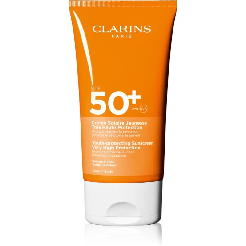 Clarins Sun Body Cream SPF50+ αντηλιακή κρέμα SPF 50+ 150 ml