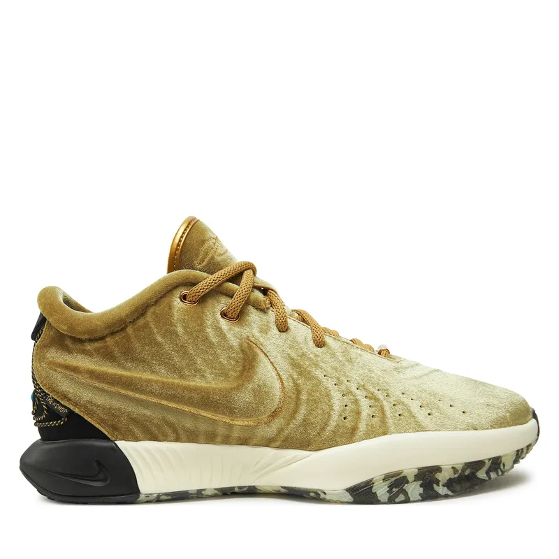 Αθλητικά Nike Lebron XXI Qs FZ7883 700 Καφέ