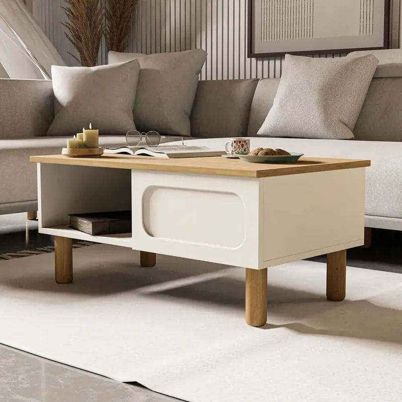 Τραπέζι σαλονιού Monza 2100 90x54x39,6 εκ., All4home