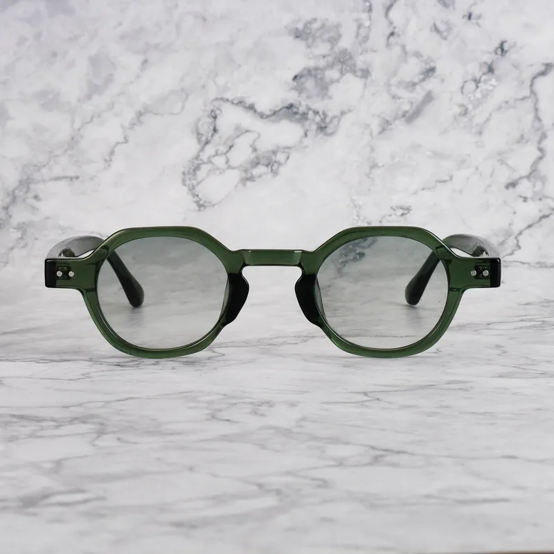 CHRIS 25EP8 - CHRIS - GREEN - GRADIENT GREEN Sunglasses | Green | Gradient Green Shades | Explicit Poets Sunglasses