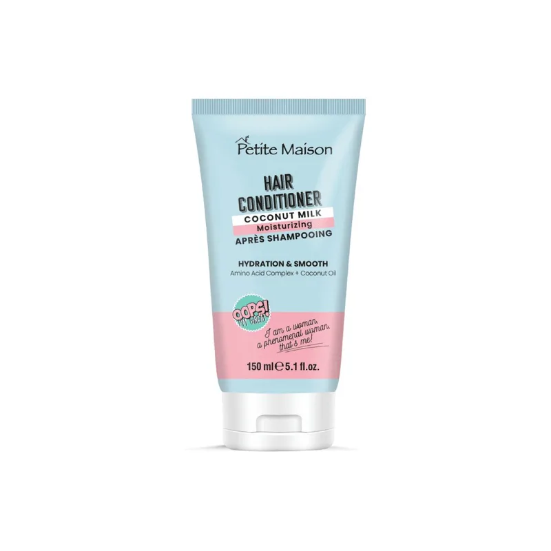 CONDITIONER ΜΑΛΛΙΩΝ ΜΕ ΓΑΛΑ ΚΑΡΥΔΑΣ 150ML