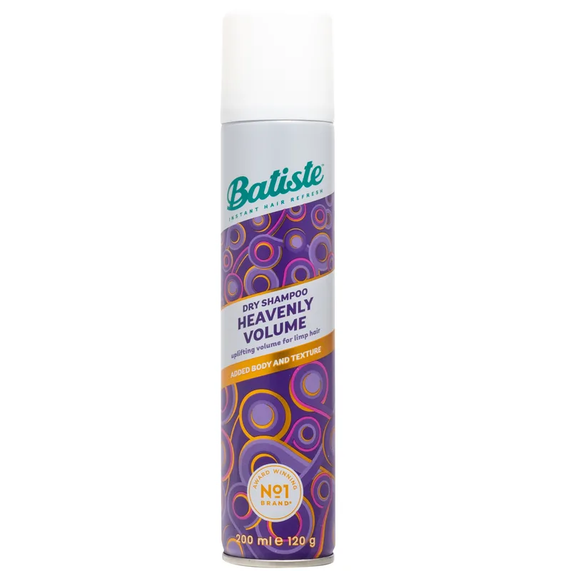 Batiste Heavenly Volume Uplifting for Limp Dry Shampoo Hair Ξηρό Σαμπουάν Όγκου 200ml