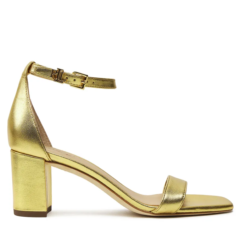 Σανδάλια LAUREN RALPH LAUREN 802935562002 Χρυσό