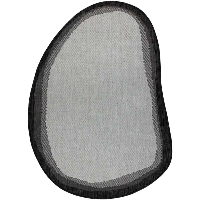 Χαλιά Rugsx ORGANIC χαλί σιζάλ 2125 Πέτρα εκρ 200x290 cm