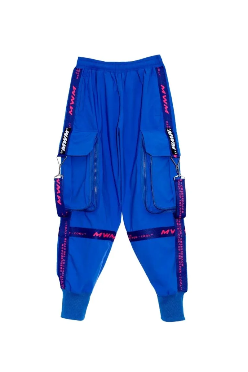 MOD WAVE MOVEMENT Unisex Παντελόνια ICONIC PANT- MW051052318 - Μπλε-MW051052318-BLUE