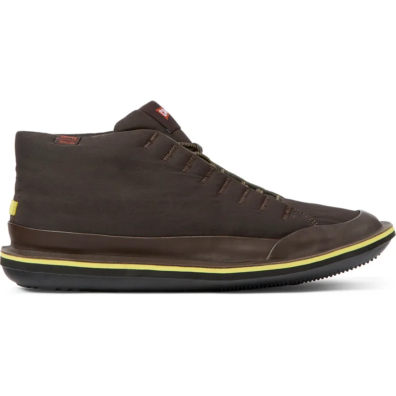 CAMPER Beetle PrimaLoft® - Μποτάκια Για Ανδρικα - Καφέ, Μέγεθος 39, Cotton fabric/Smooth leather