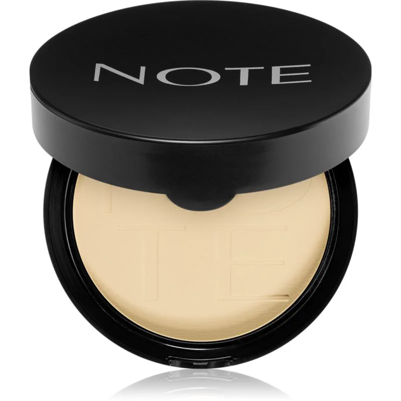 Note Cosmetique Luminous Silk συμπαγής πούδρα 01 Μπεζ 10 γρ