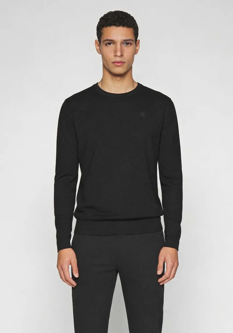 Karl Lagerfeld Μπλούζα Knit - 655000 554399 990 Black
