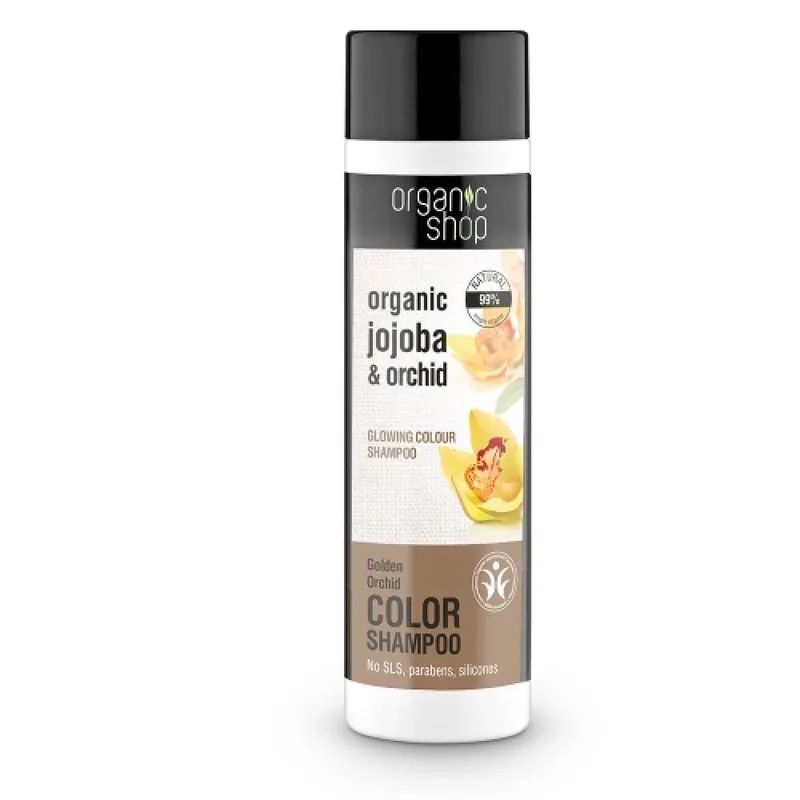 Organic Shop Hair Shampoo 280ml-Jojoba & Orchid