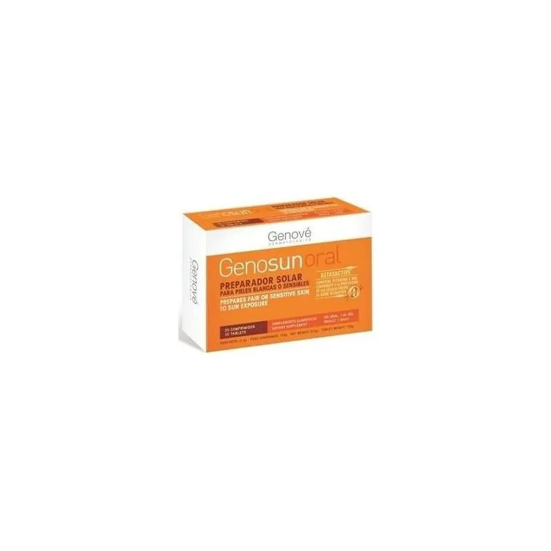 Genové Genosun Oral 30 tablets